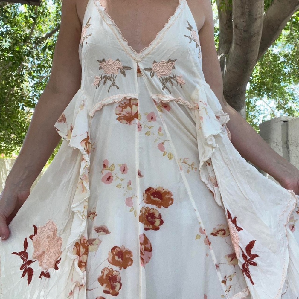 Floral Free People Dress